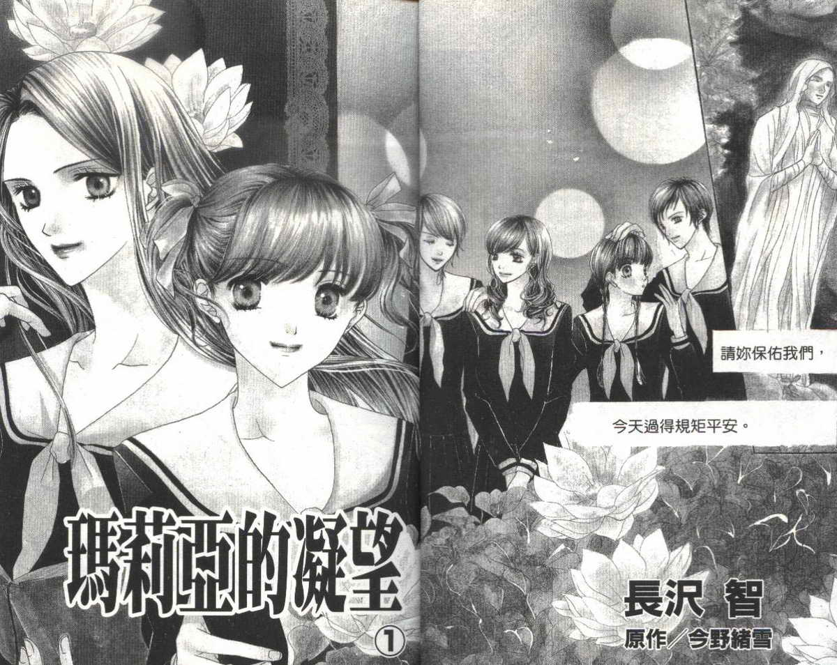 圣母在上第1卷图