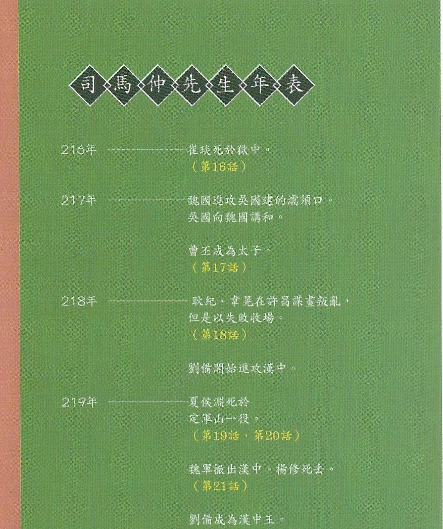 司马仲先生 第16话 第3页