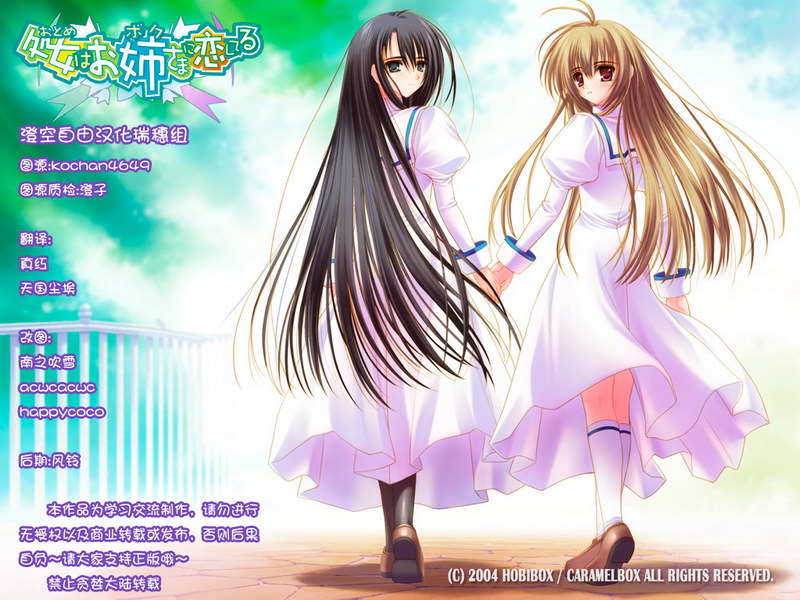 少女爱上姐姐第2话图