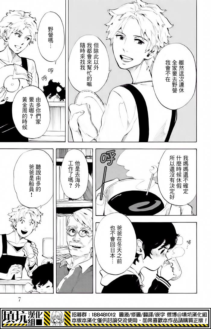 少年笔记本days of evanescence 第6话 第8页