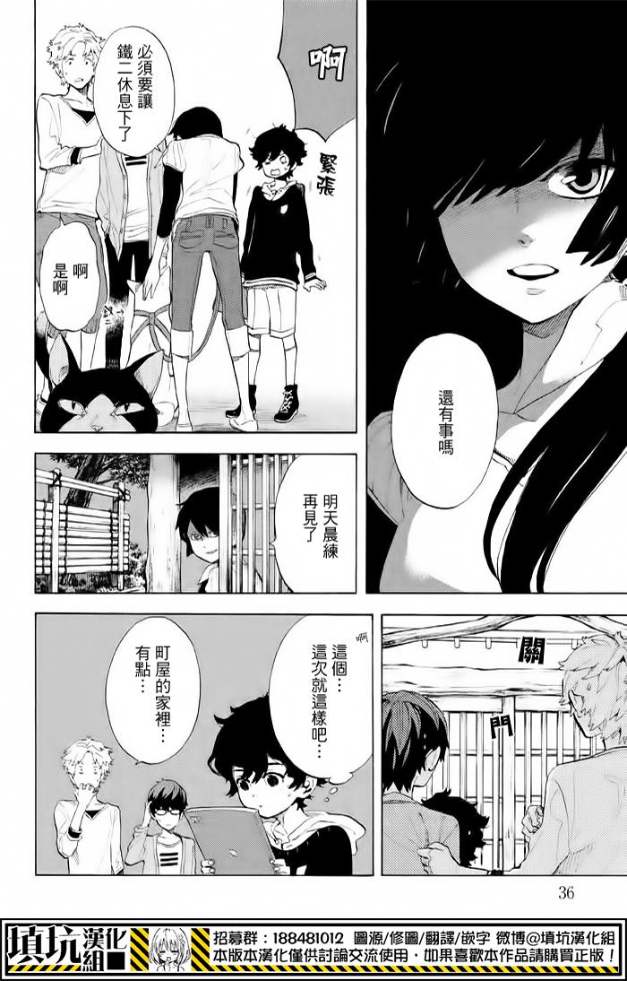 少年笔记本days of evanescence 第6话 第37页