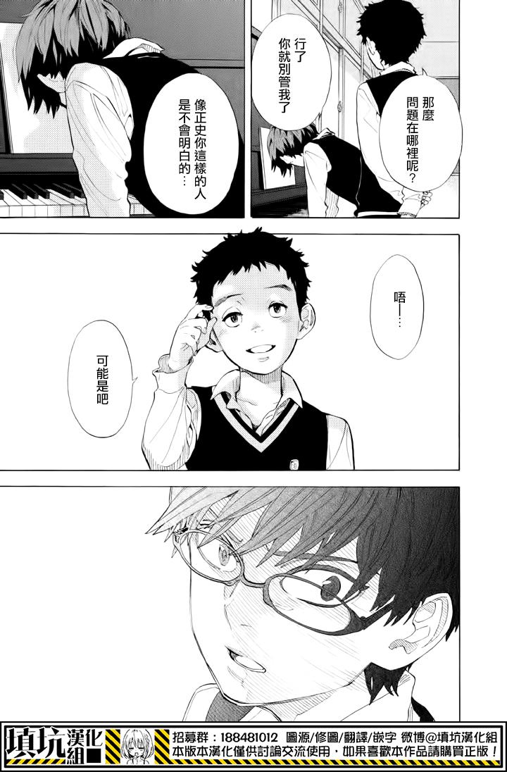 少年笔记本days of evanescence 第8话 第21页