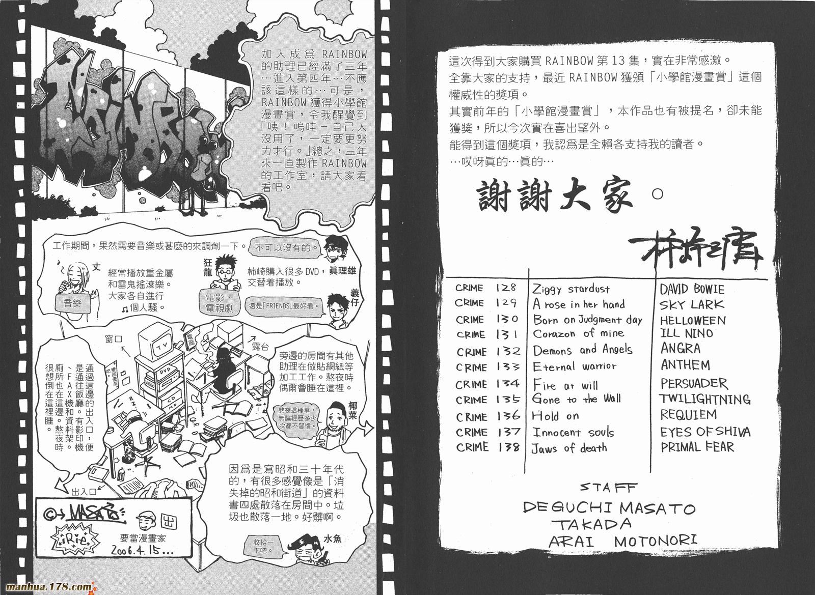 少年犯之七人第13卷图