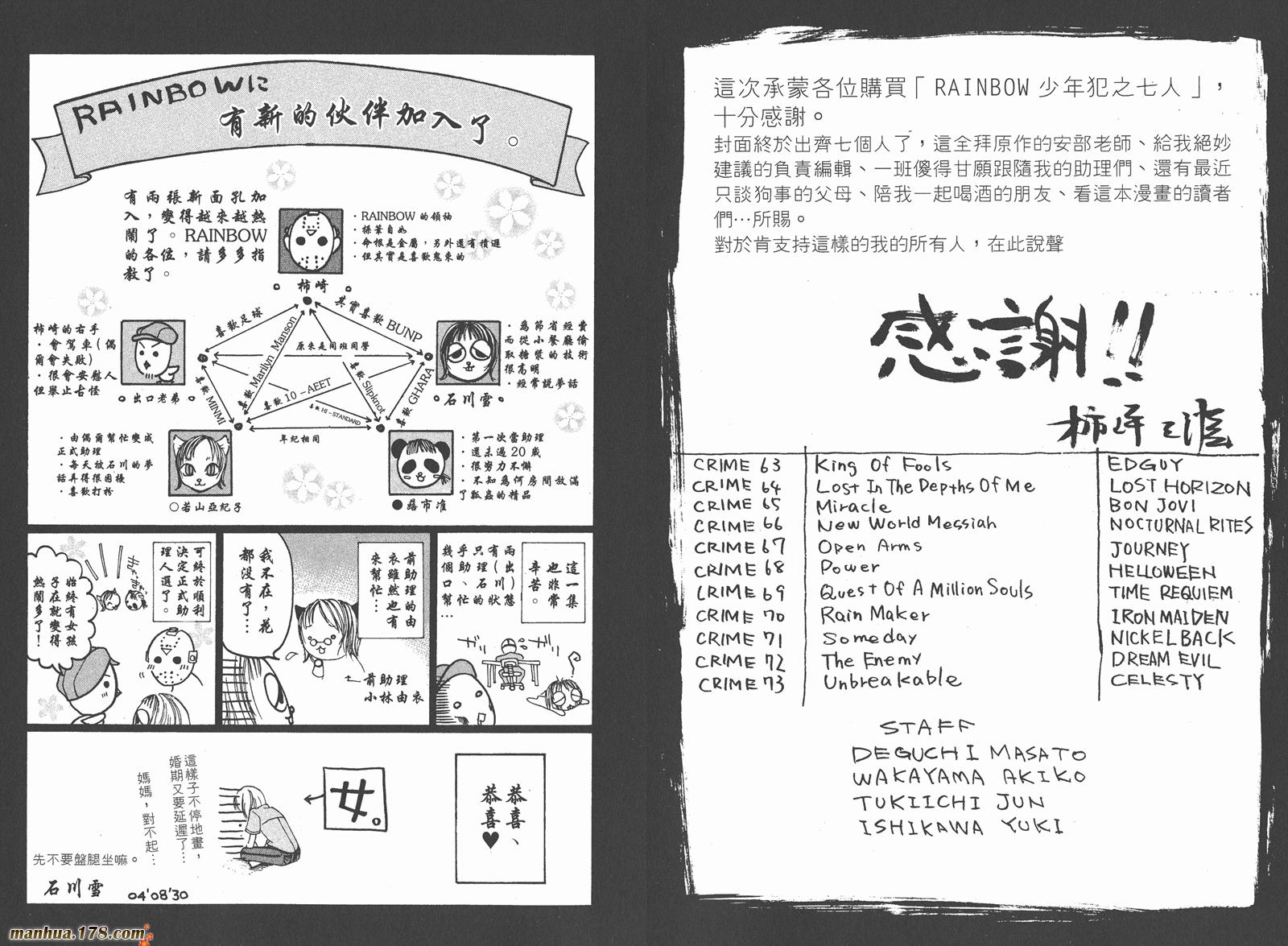 少年犯之七人第7卷图