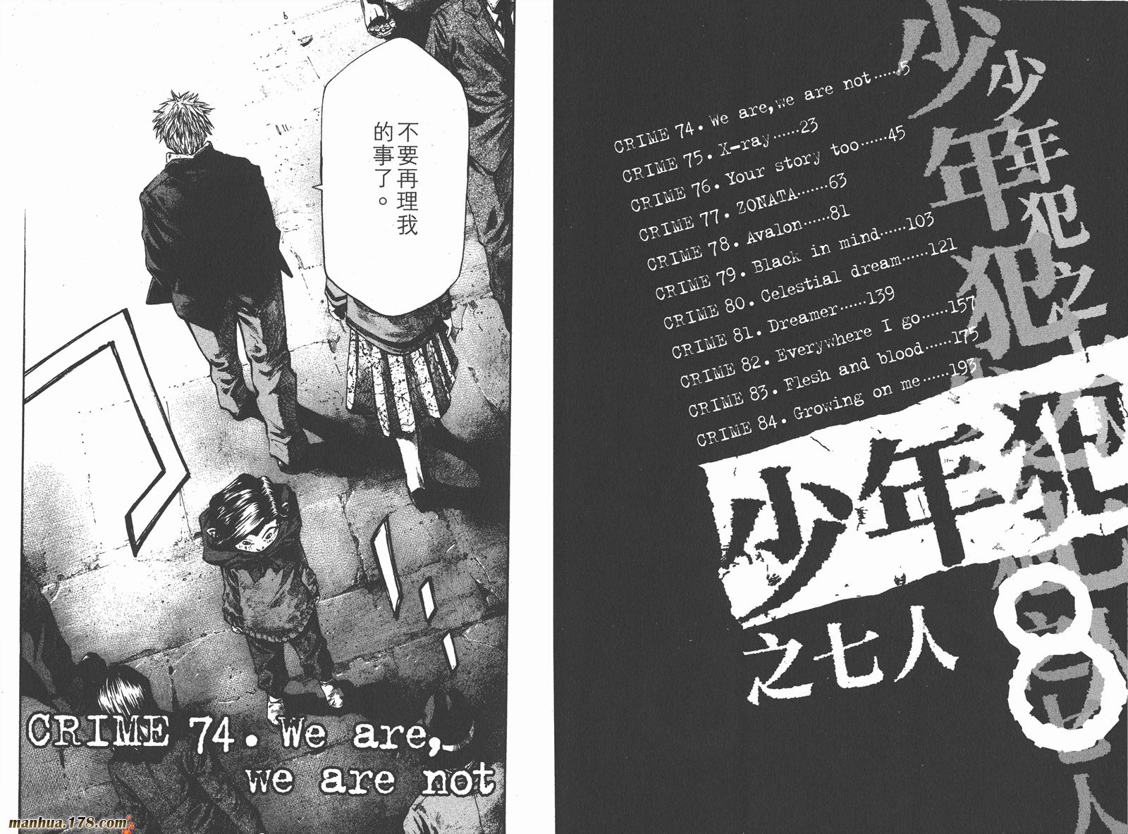 少年犯之七人第8卷图