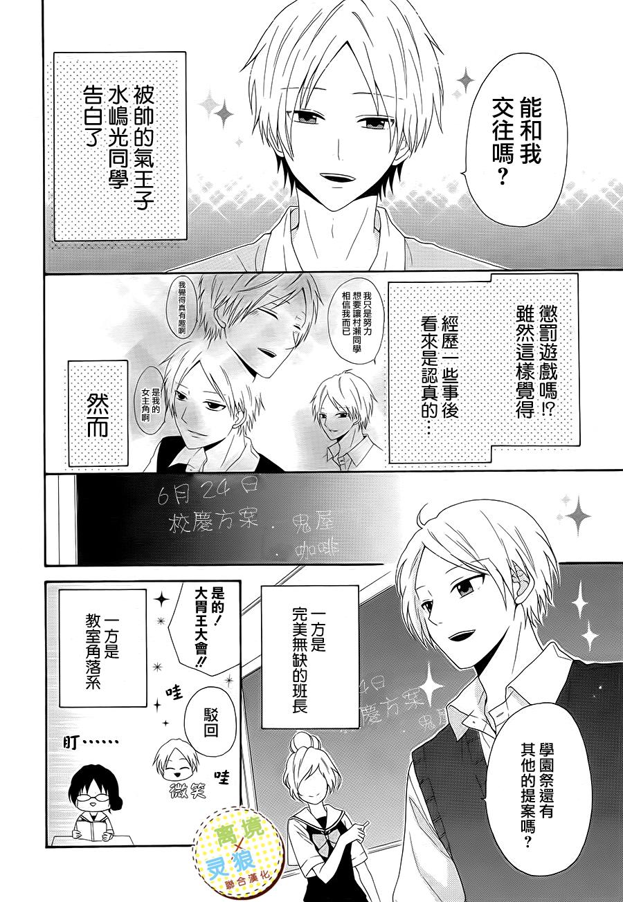 少女漫画的开始方式第1话图