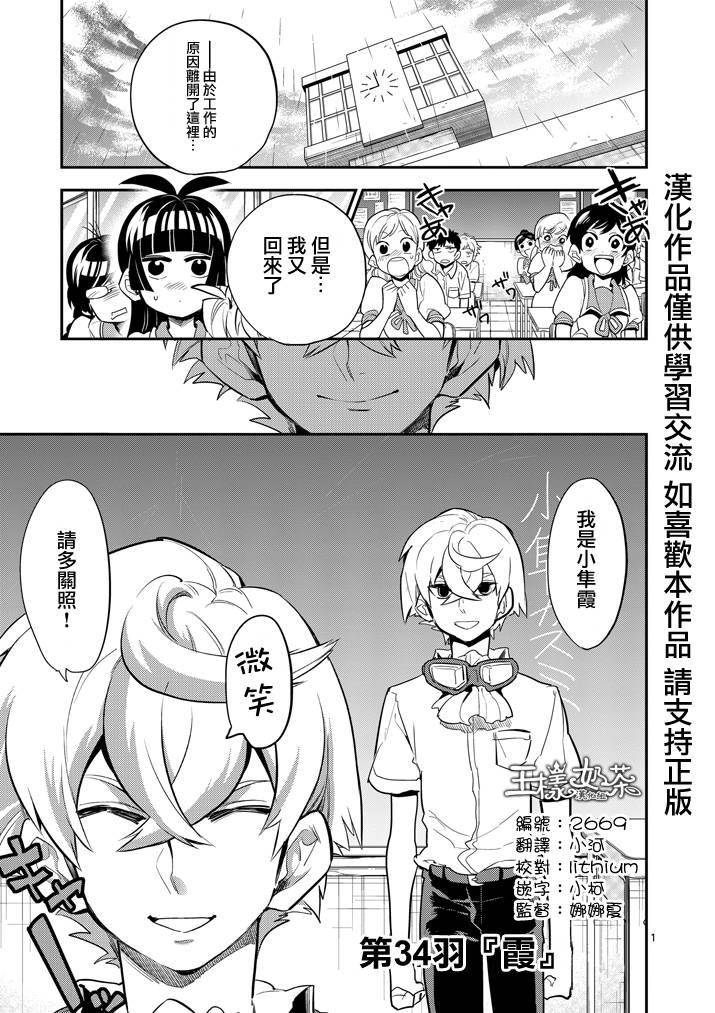 少女猛禽第34话图