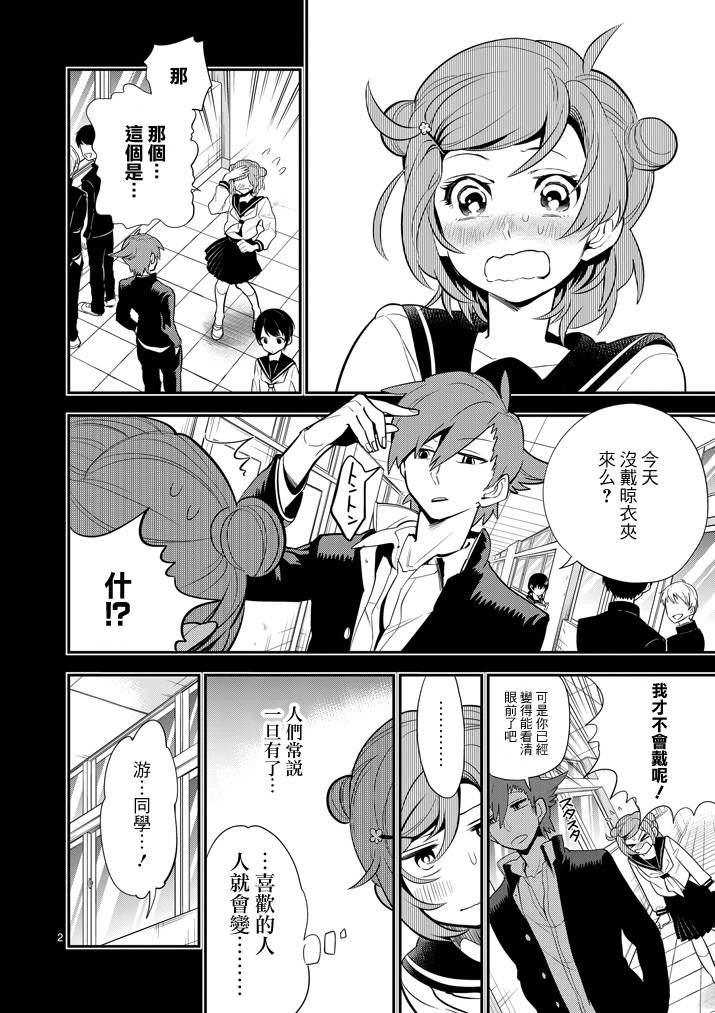 少女猛禽第53话图