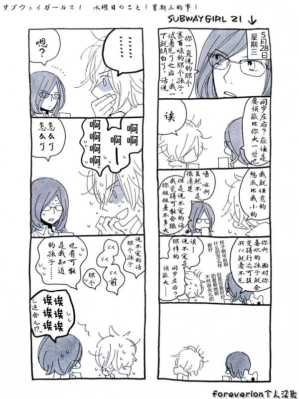 淑女藤生的日常第21-34话图