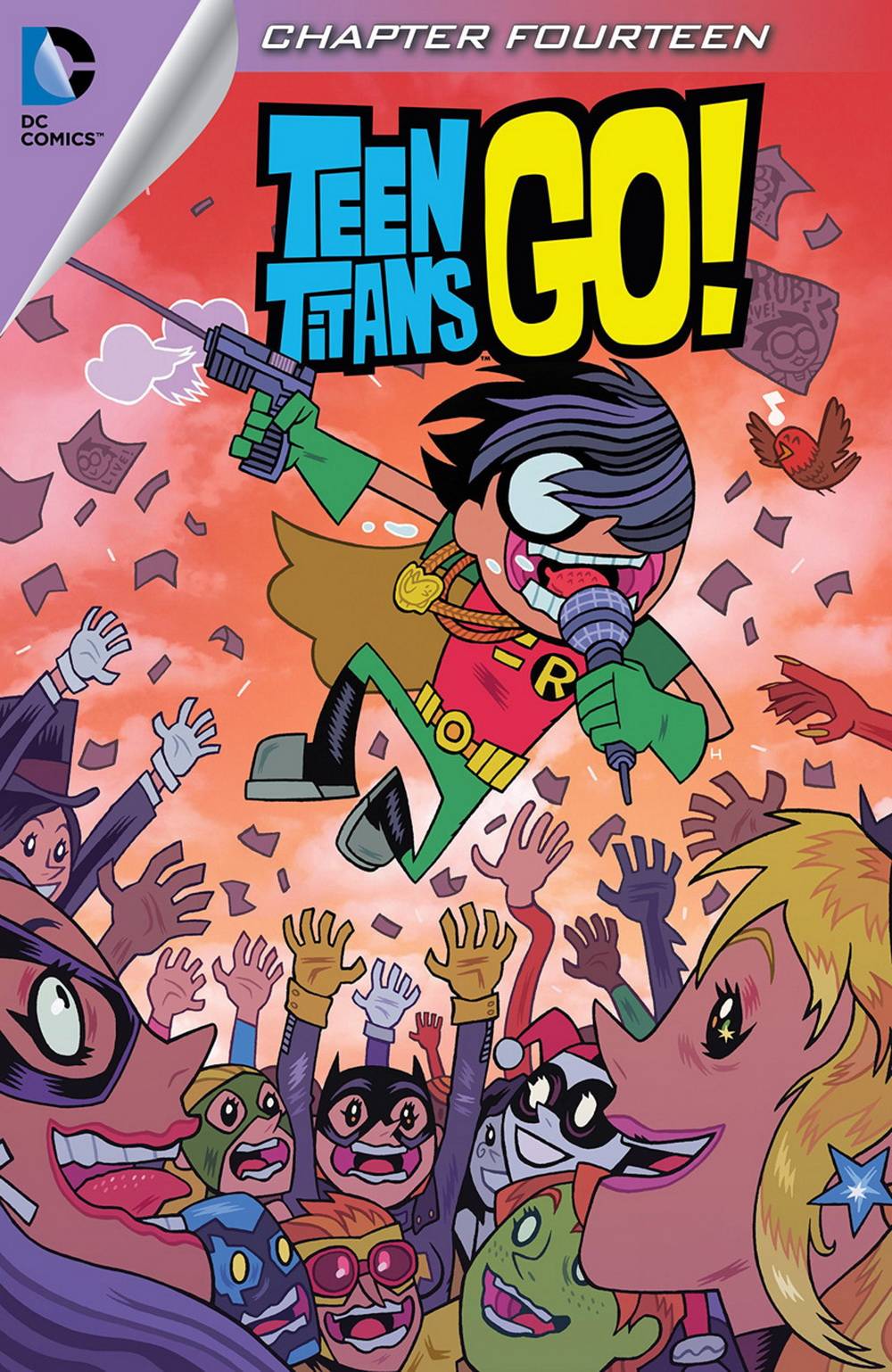 少年泰坦出击2013第14卷图