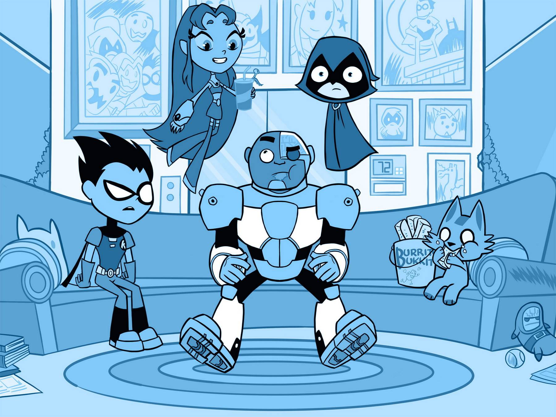 少年泰坦出击2013第3卷图