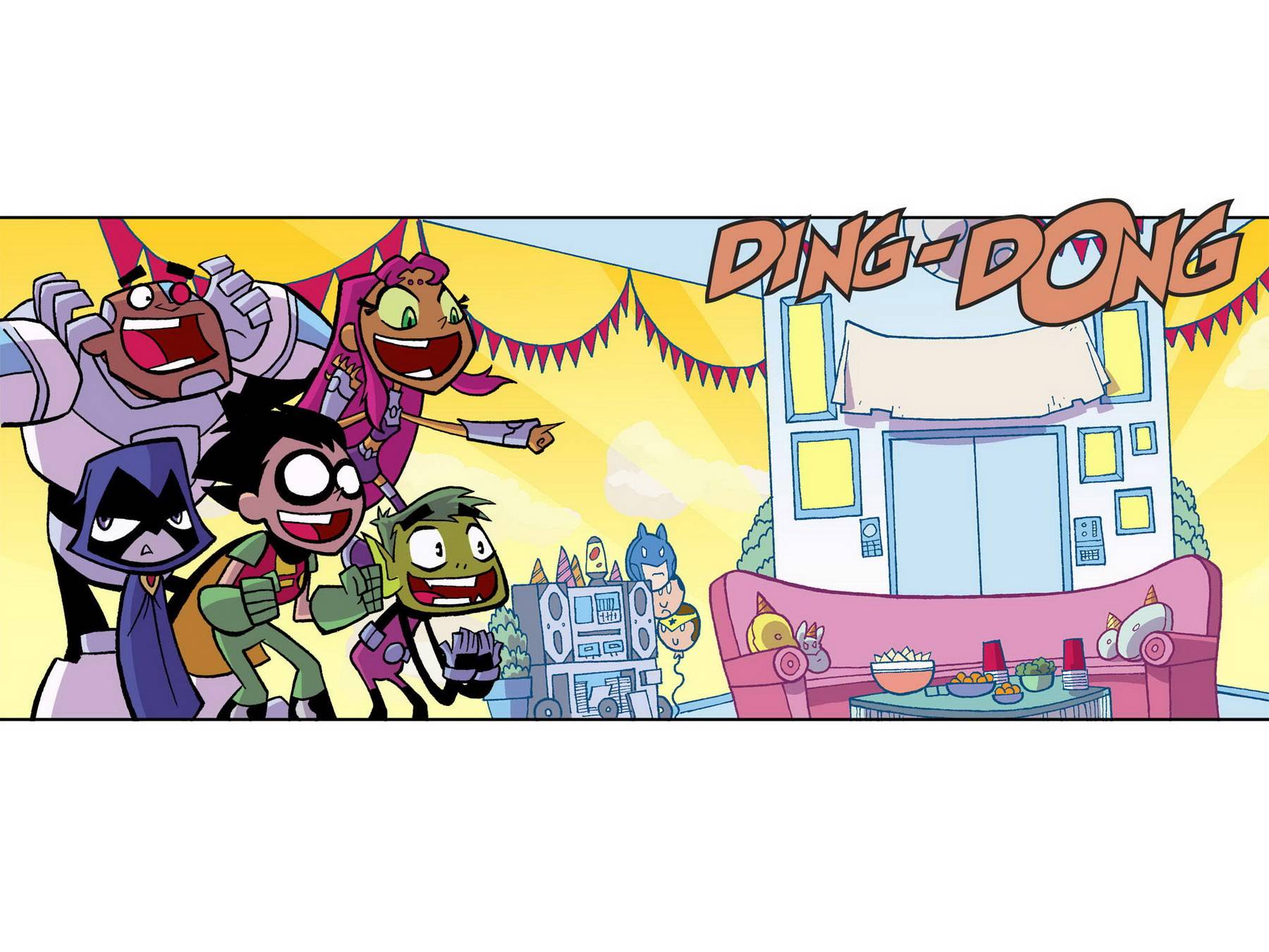 少年泰坦出击2013第5卷图