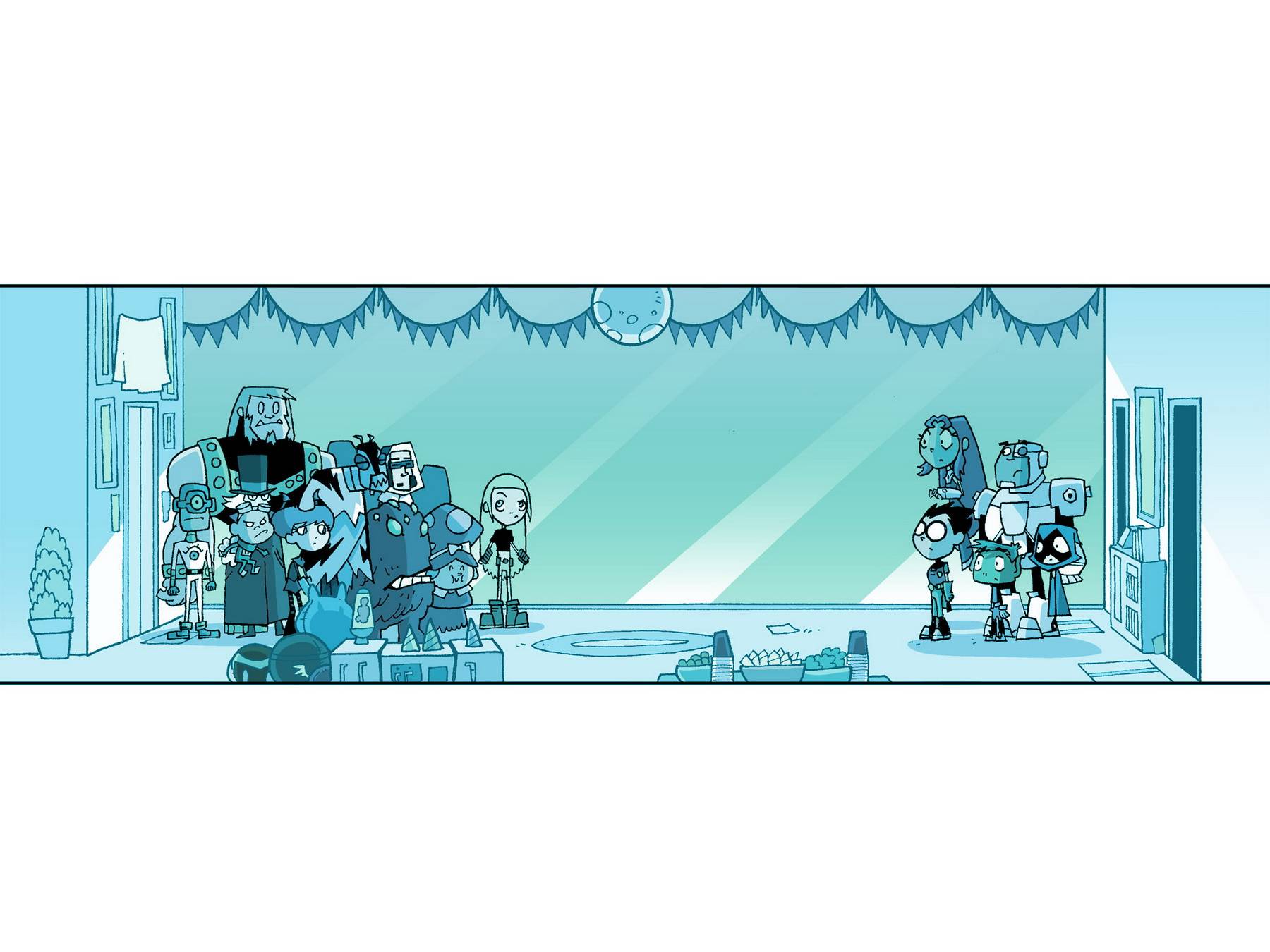 少年泰坦出击2013第5卷图