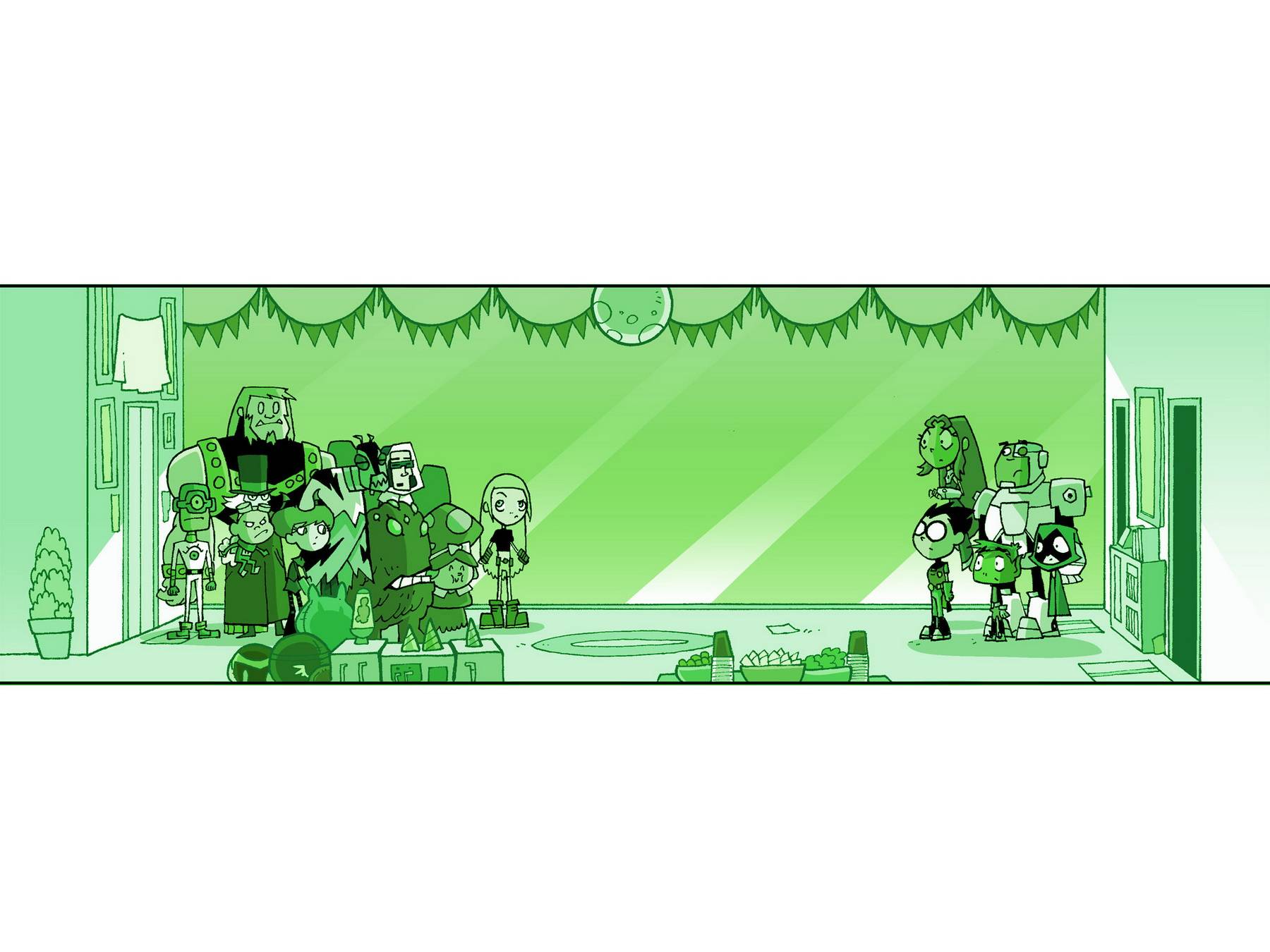 少年泰坦出击2013第5卷图