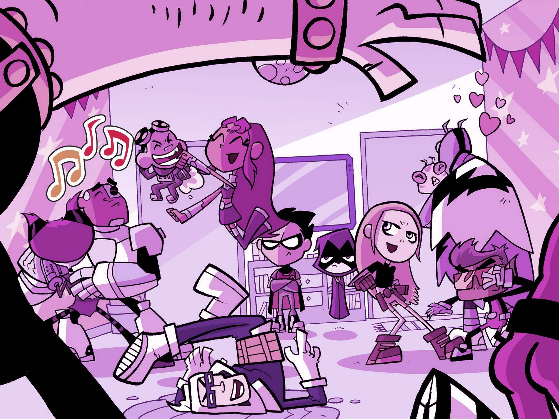 少年泰坦出击2013第5卷图