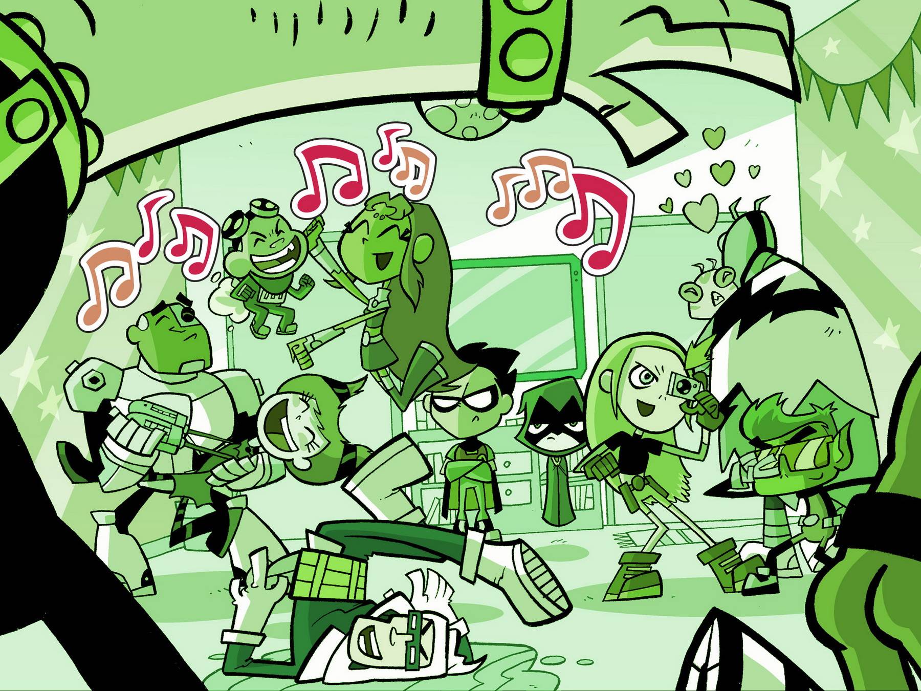 少年泰坦出击2013第5卷图