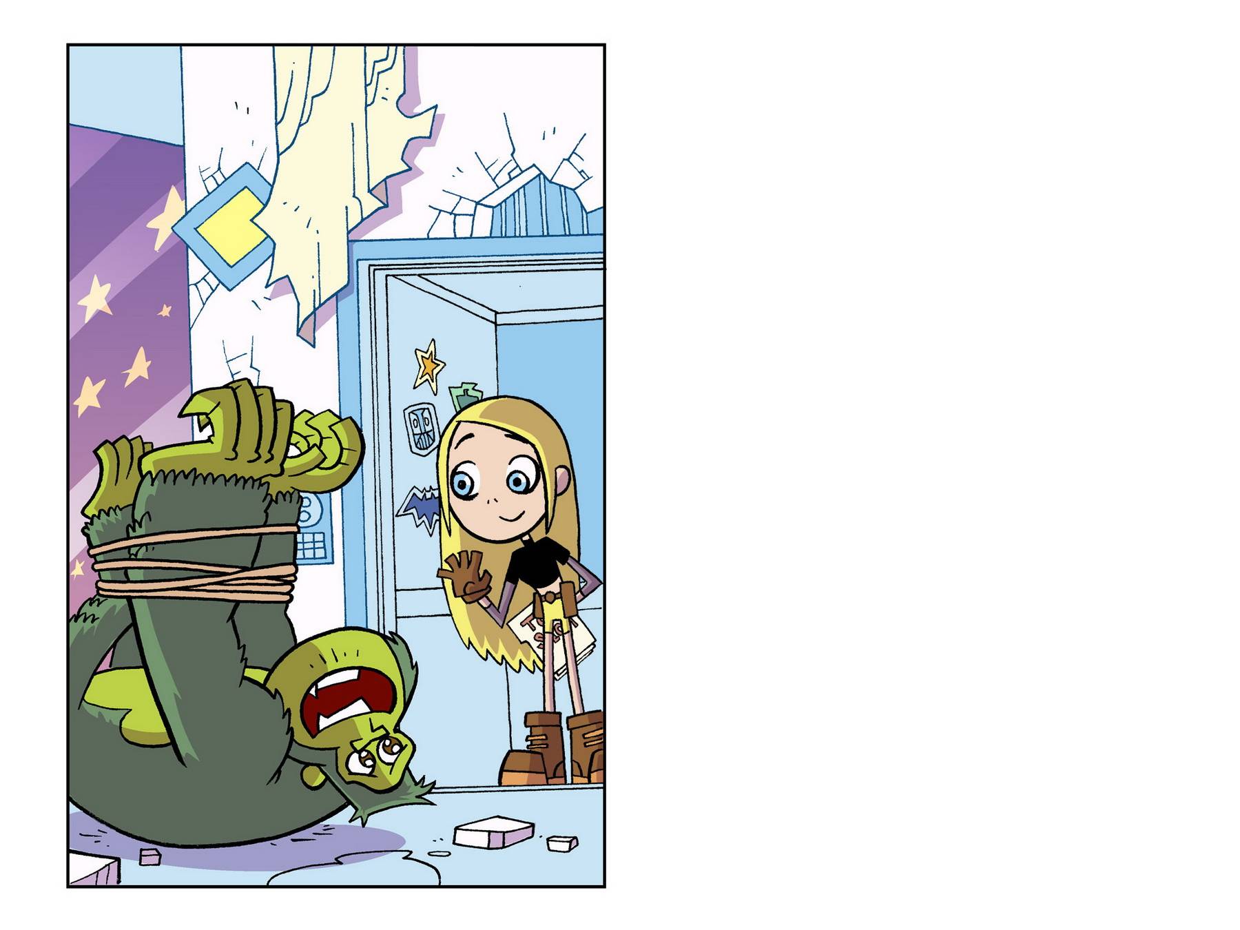 少年泰坦出击2013第5卷图