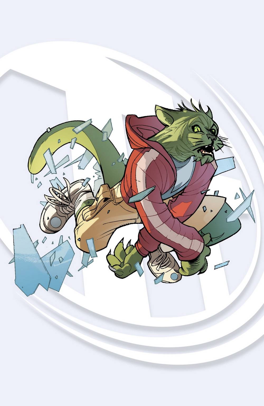 少年泰坦：一号地球第1卷图