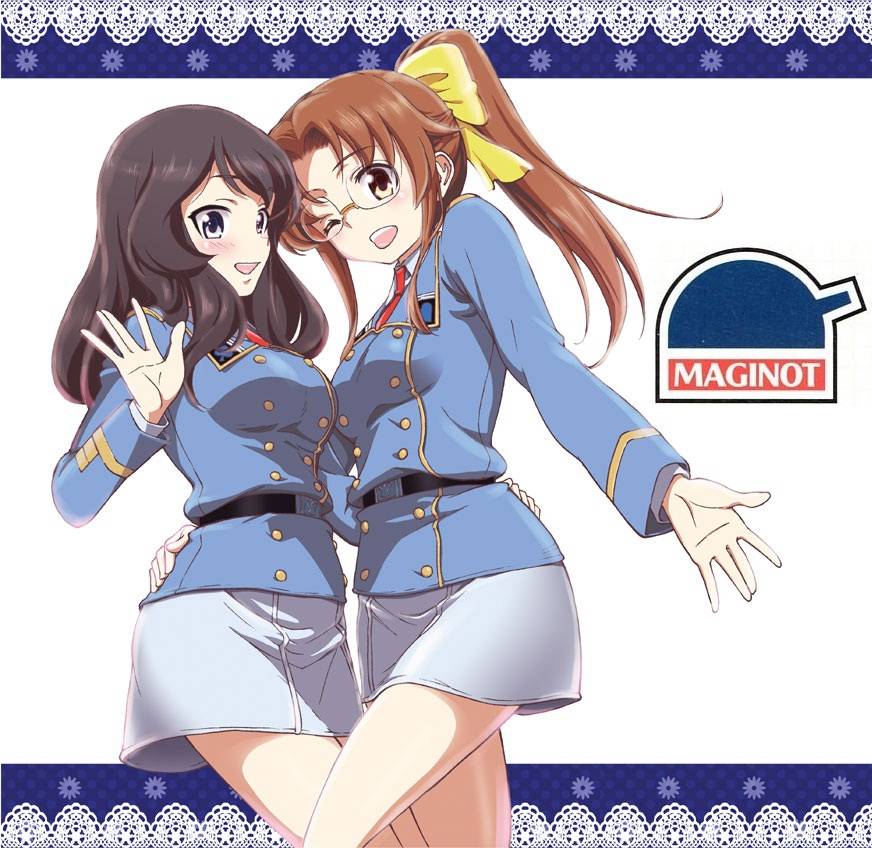 少女与战车 激斗！马奇诺篇！第1话图