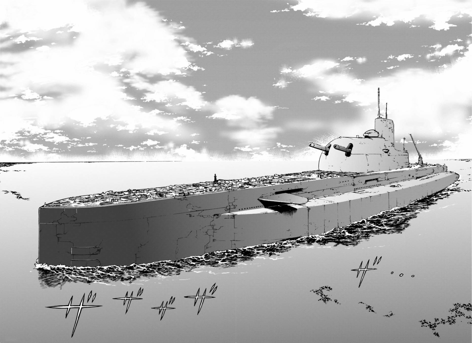 少女与战车 激斗！马奇诺篇！第2话图