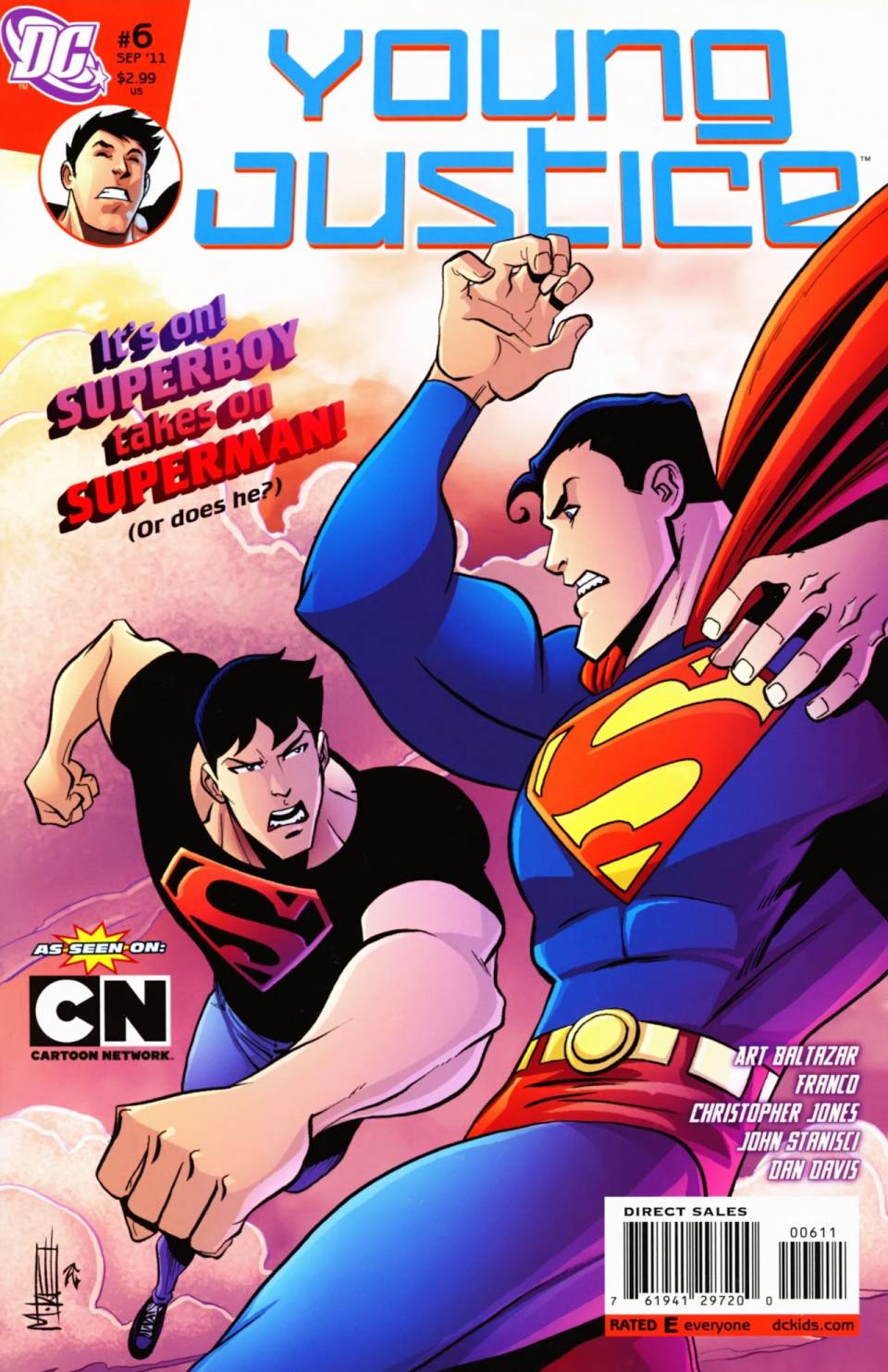 少年正义联盟第6卷图