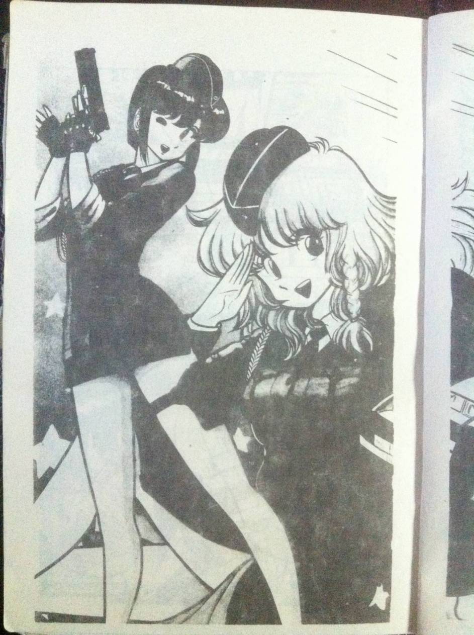 super police gal查理天使第1话图