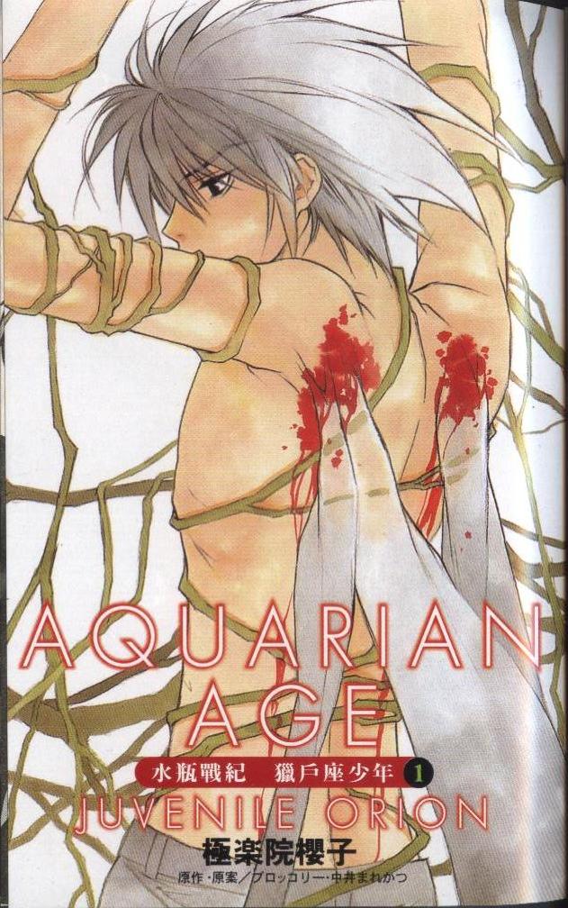 水瓶战纪 猎户座少年第1卷图