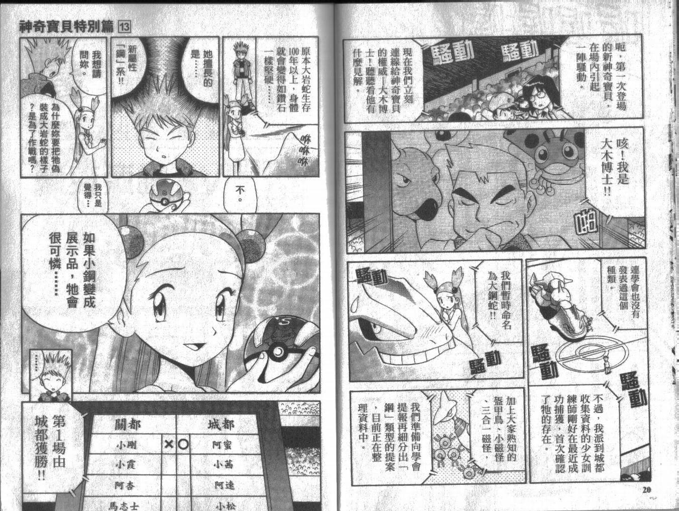 神奇宝贝特别篇第13卷图