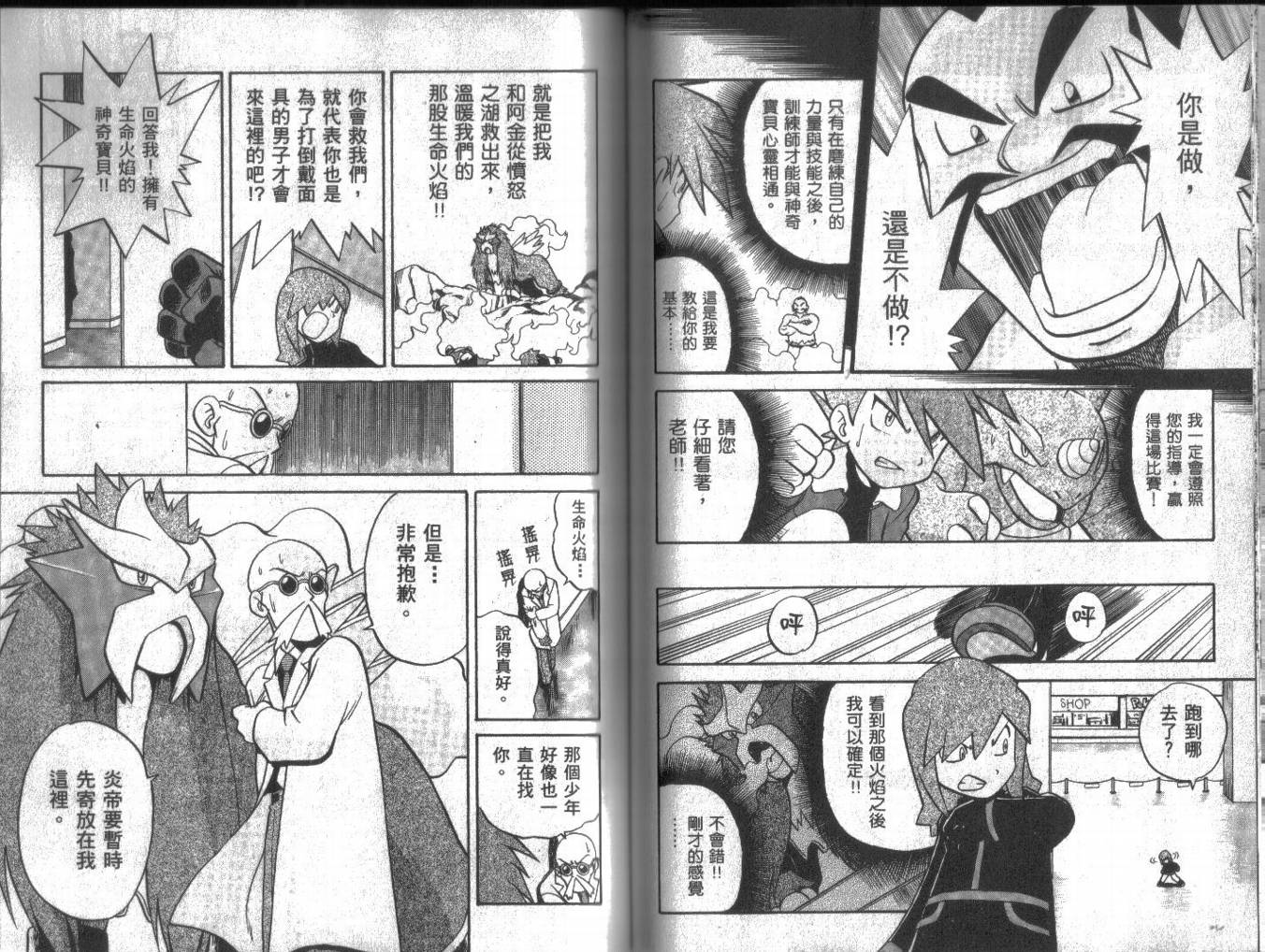 神奇宝贝特别篇第13卷图