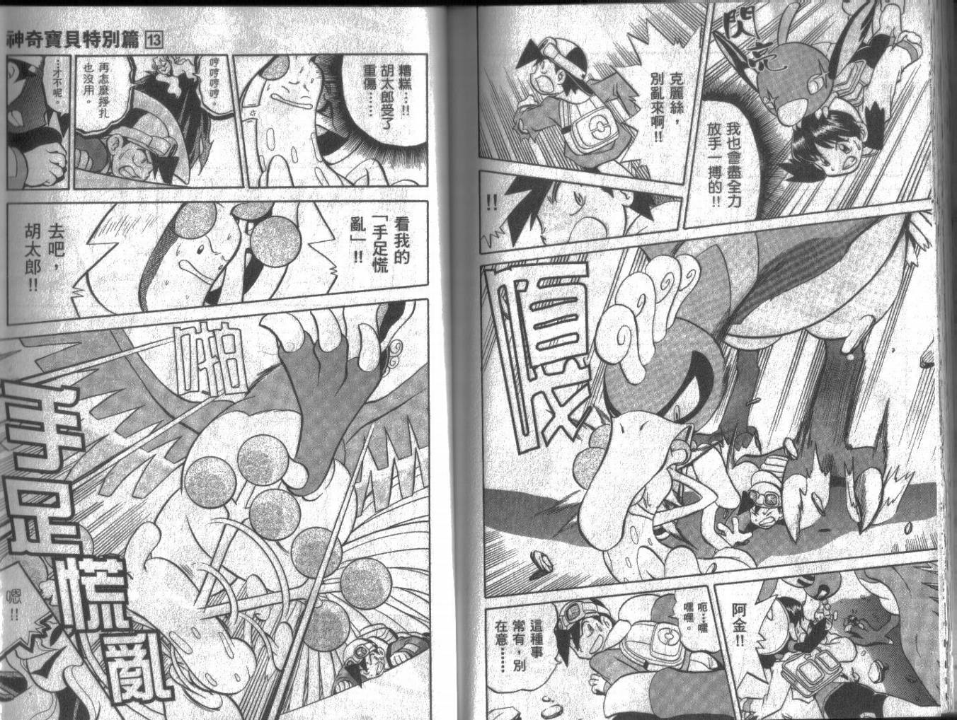 神奇宝贝特别篇第13卷图