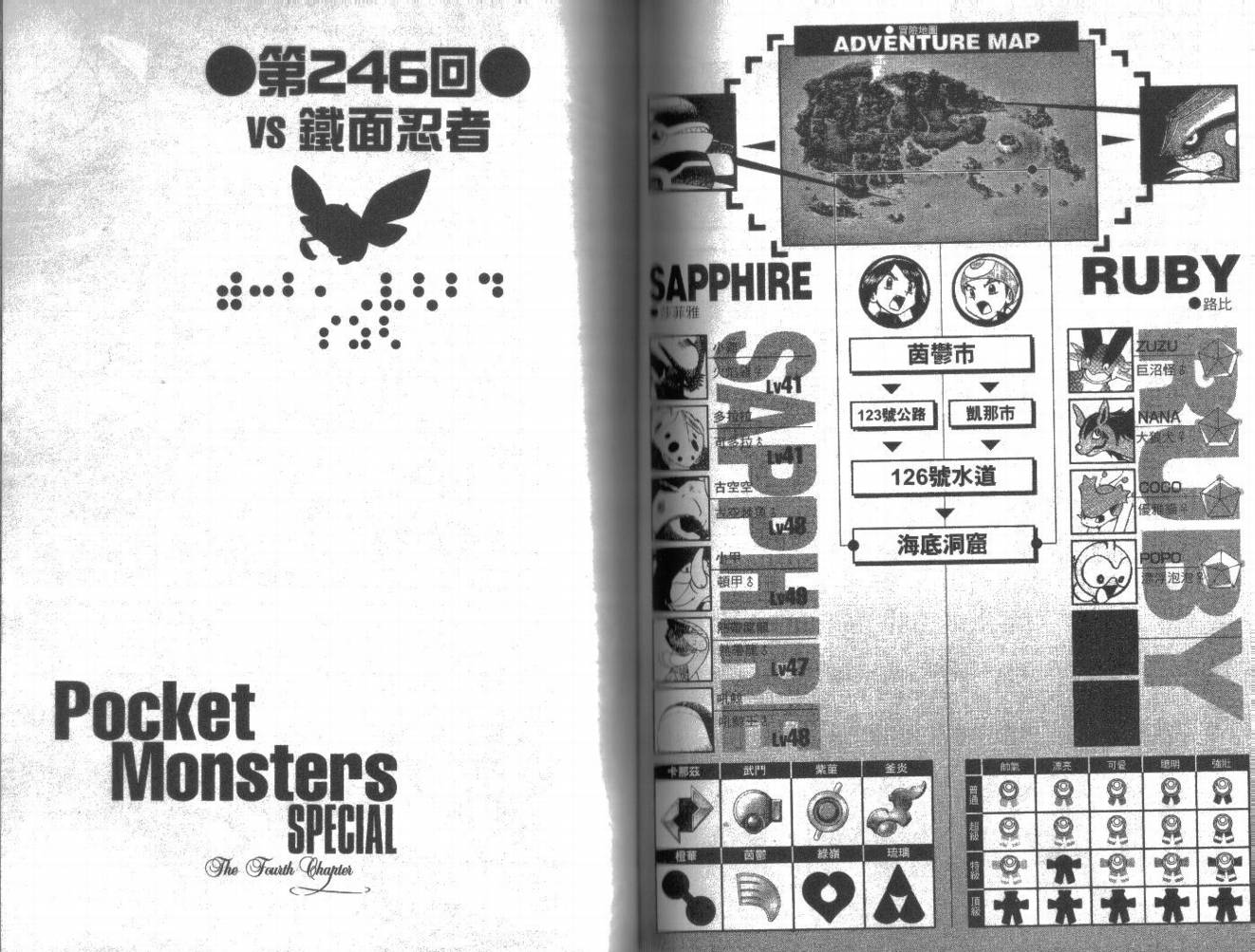 神奇宝贝特别篇第20卷图