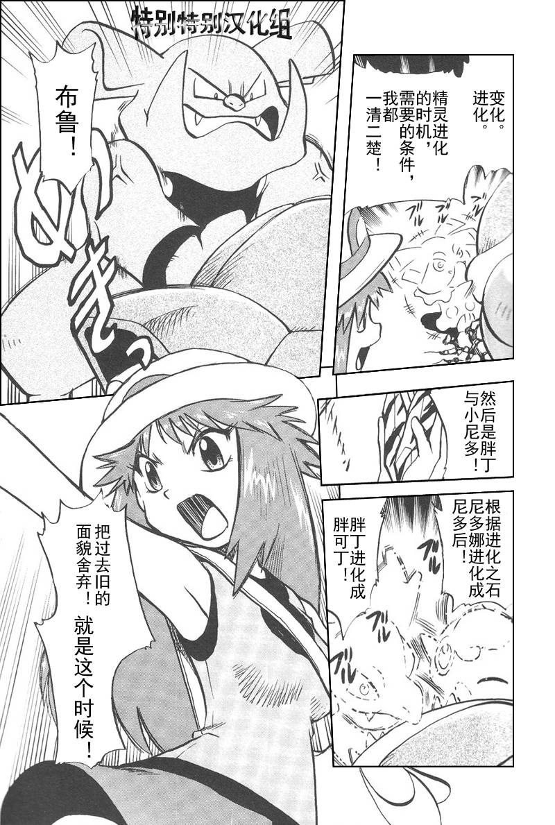 神奇宝贝特别篇第25卷图