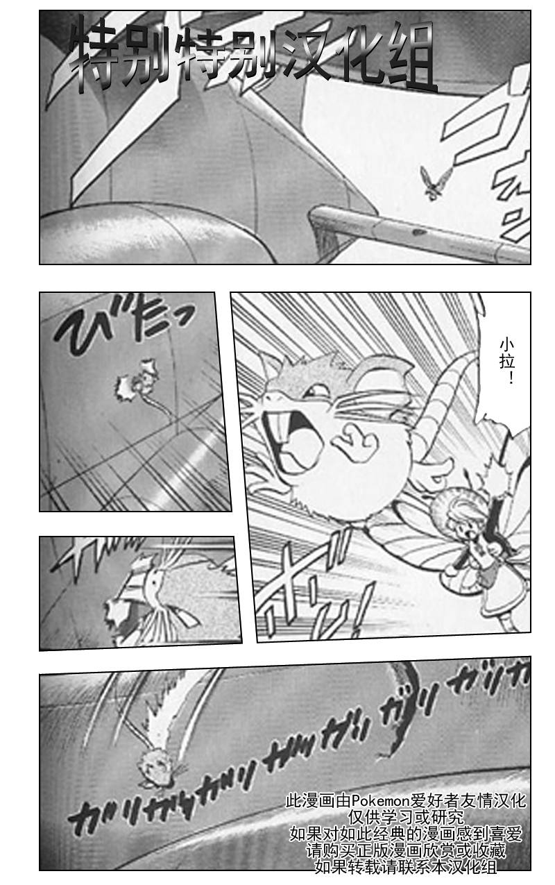 神奇宝贝特别篇第25卷图