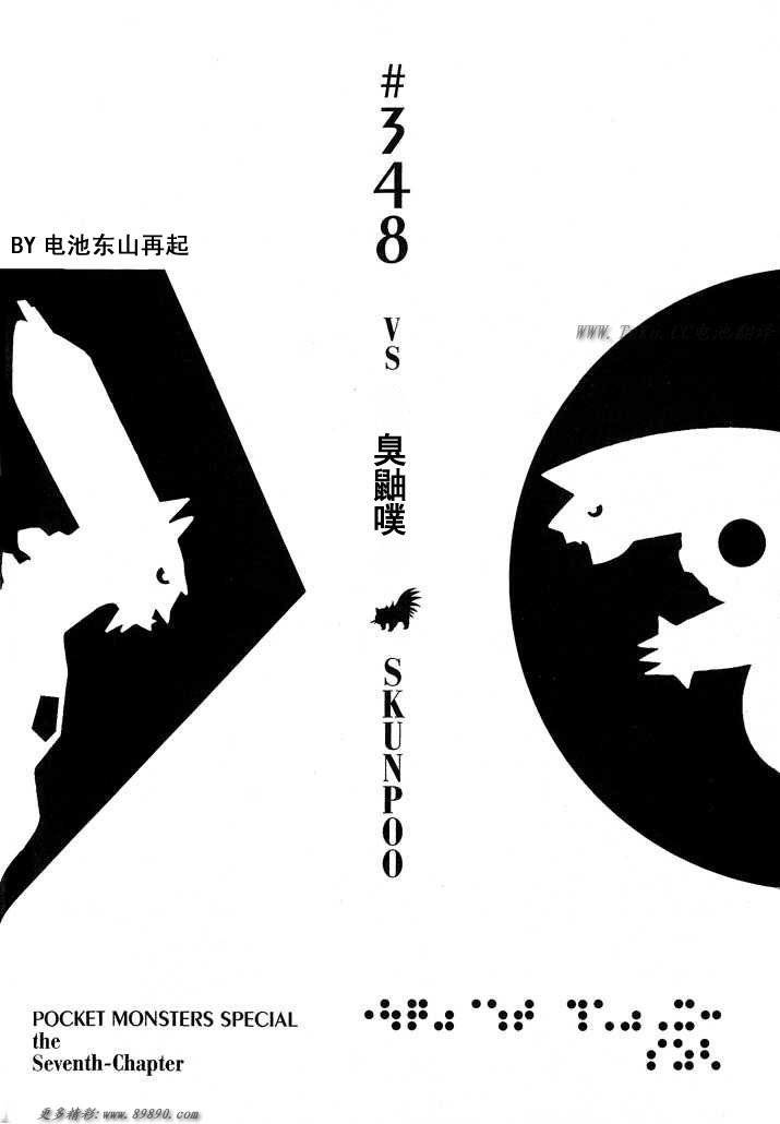 神奇宝贝特别篇第31卷图