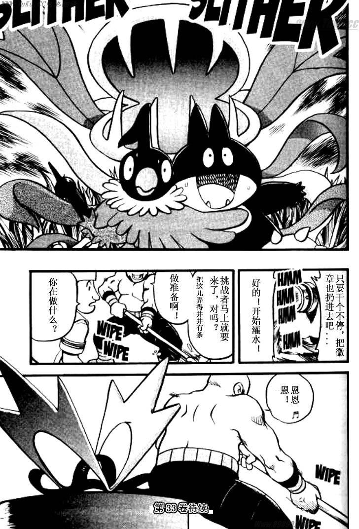 神奇宝贝特别篇第32卷图