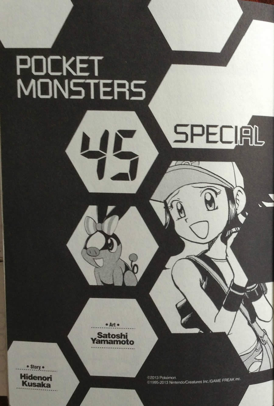 神奇宝贝特别篇第45卷图