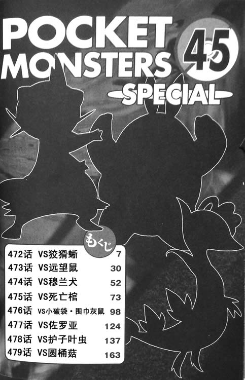 神奇宝贝特别篇第45卷图