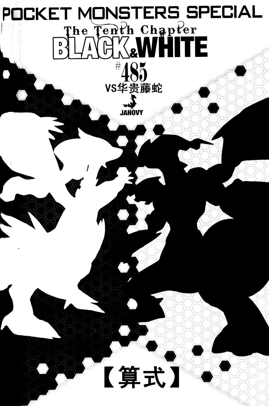 神奇宝贝特别篇第485话图