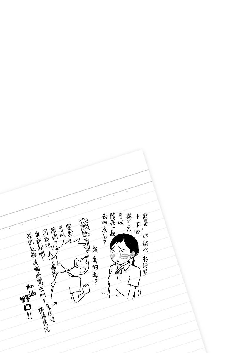 骚气蓬勃的中学生日记第2话图