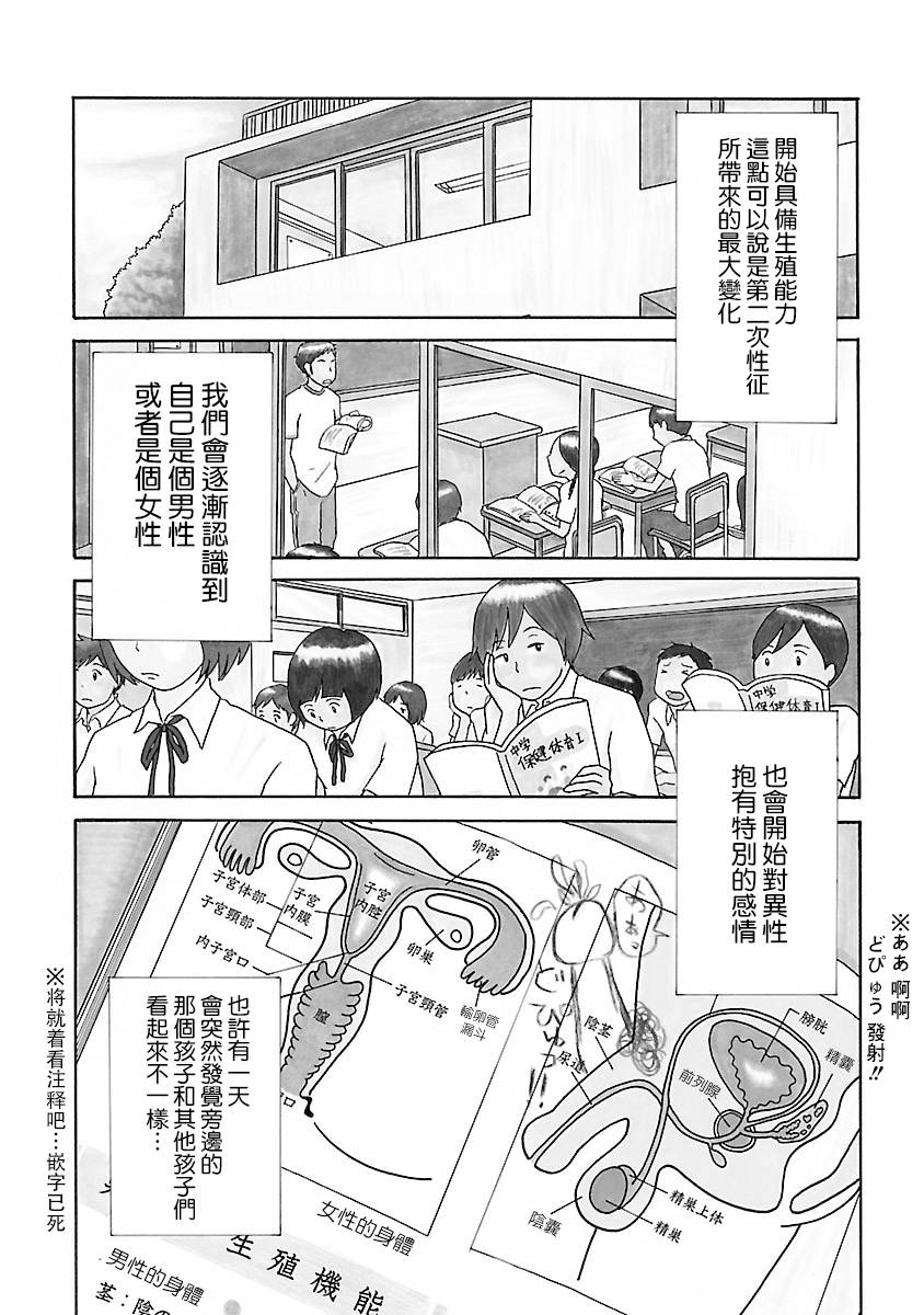 骚气蓬勃的中学生日记第4话图