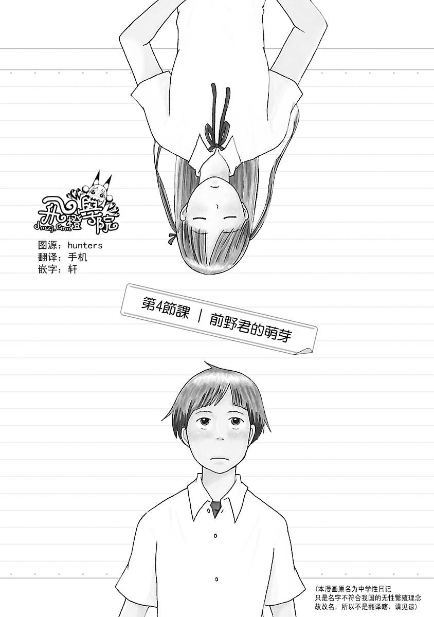 骚气蓬勃的中学生日记第4话图