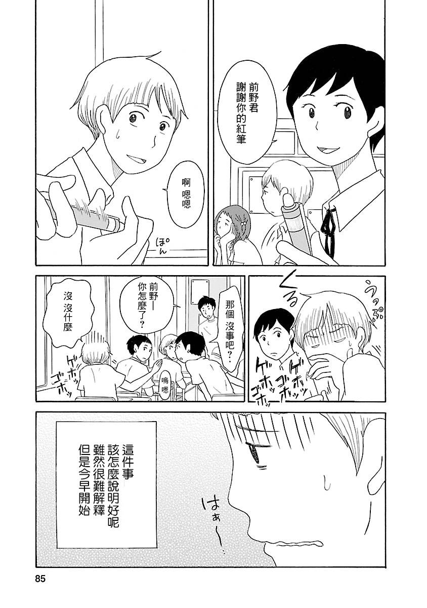 骚气蓬勃的中学生日记第4话图