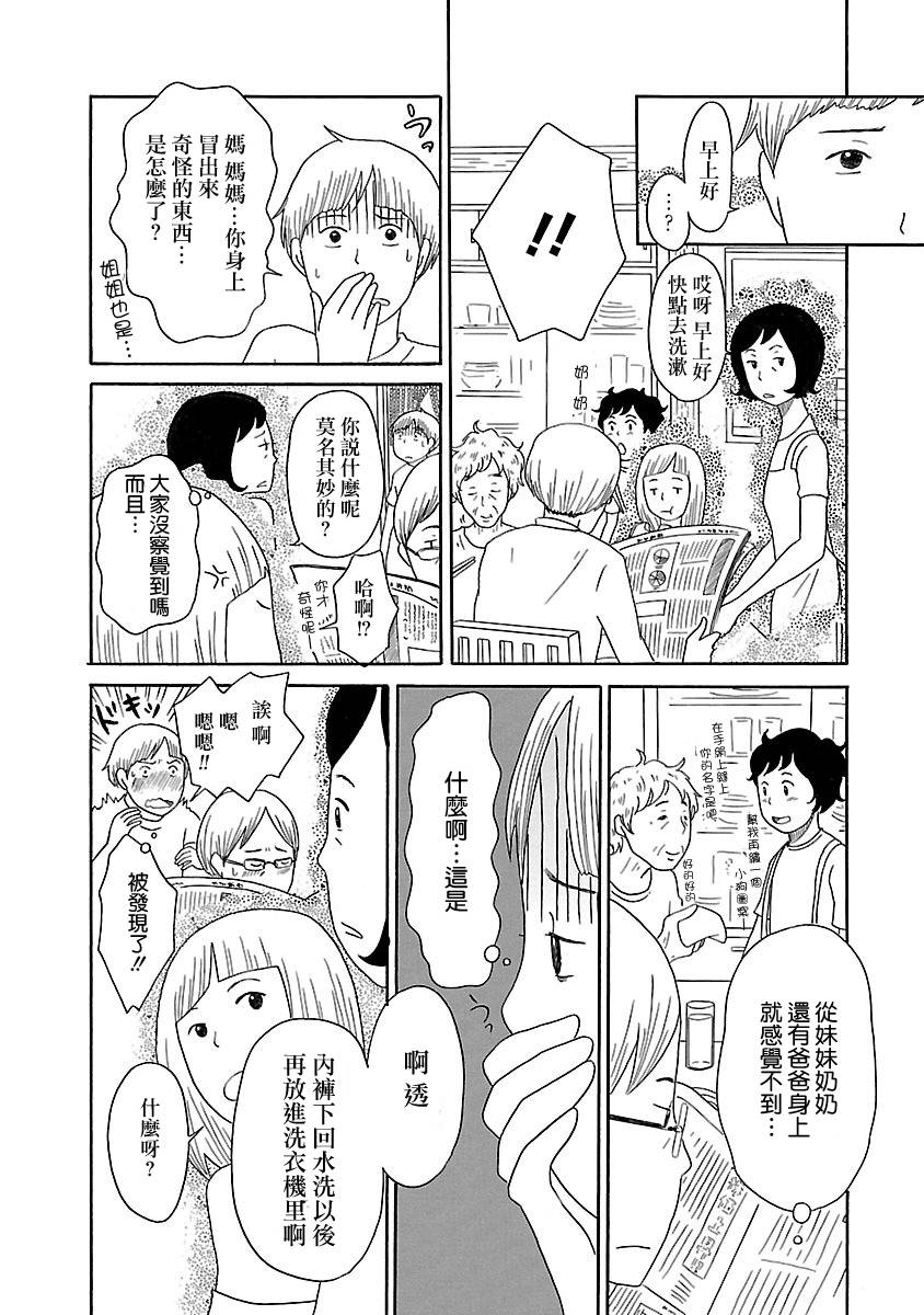 骚气蓬勃的中学生日记第4话图