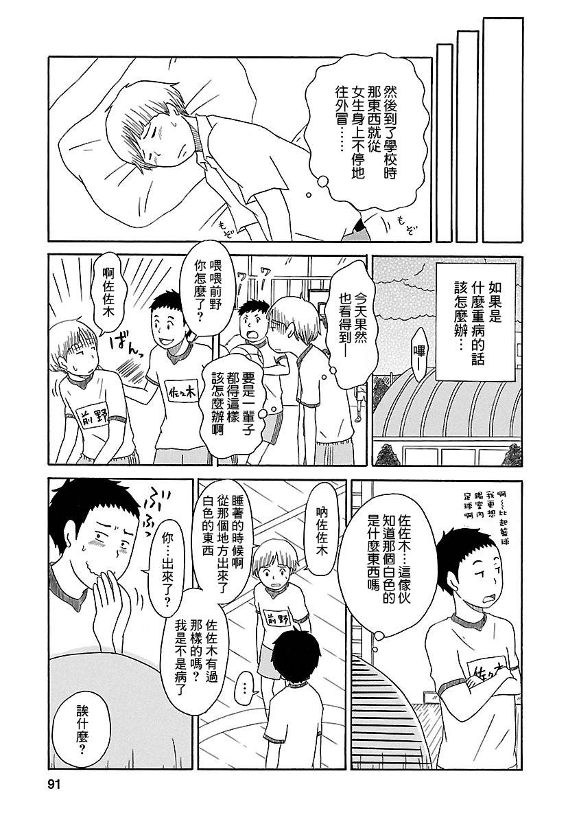 骚气蓬勃的中学生日记 第4话 第8页