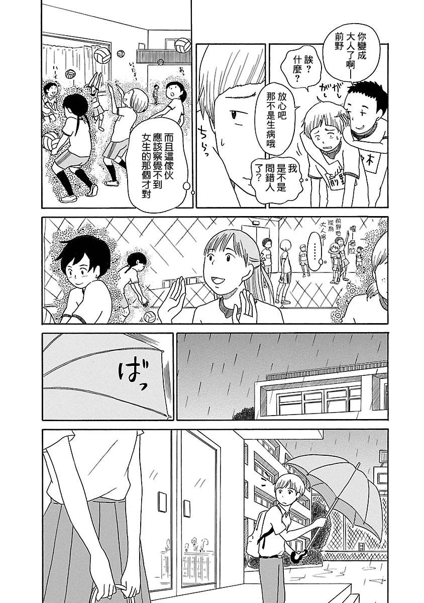 骚气蓬勃的中学生日记 第4话 第9页