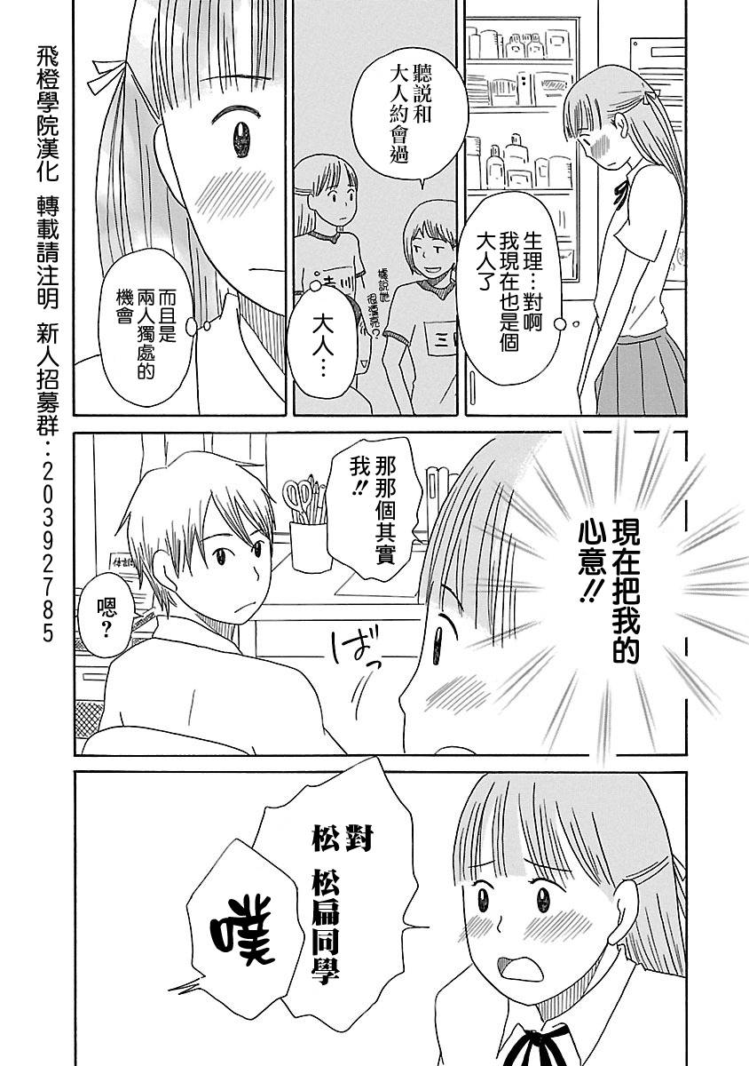 骚气蓬勃的中学生日记 第4话 第35页