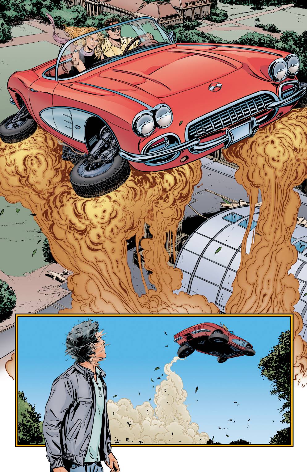 神奇四侠V5第14卷图