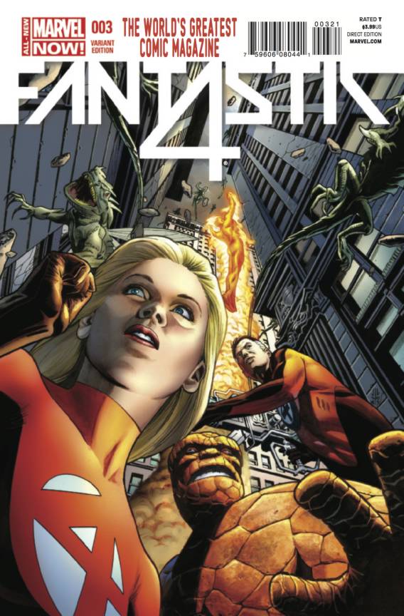 神奇四侠V5第3卷图