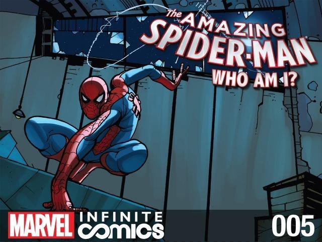 神奇蜘蛛侠无限漫画：我是谁第5卷图