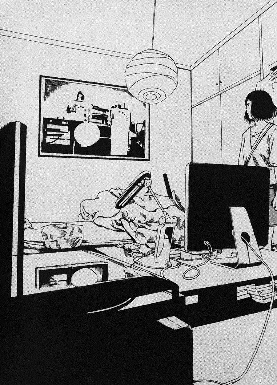 擅入寄居者第2话图